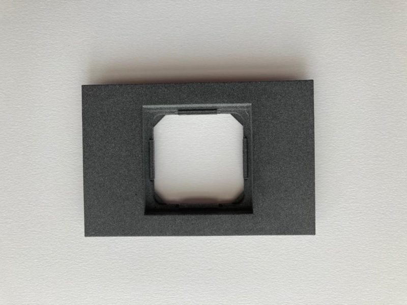 V2 – frontale smontata
